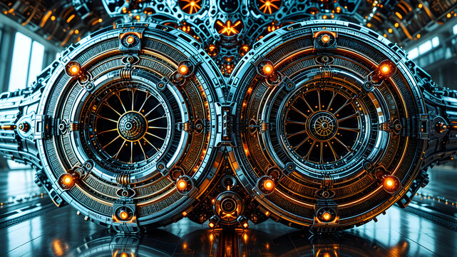 abstract technology background