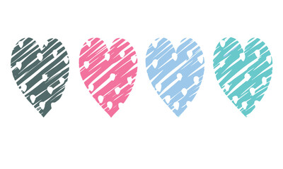 Love & Romance Heart Shapes