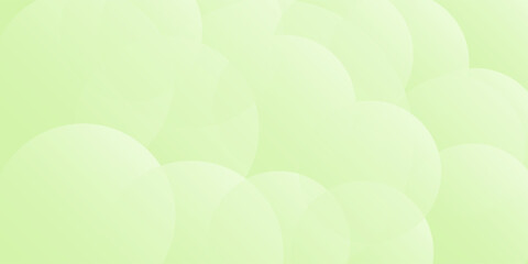 Abstract light green background with layered circles. eps10, modern design in sub or bussines, web
