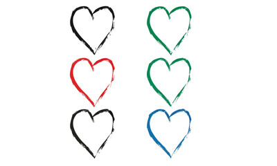 Love & Romance Heart Shapes