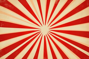 Fototapeta premium Retro sunburst pattern on aged paper