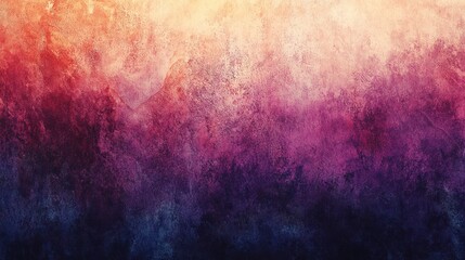 Obraz premium Abstract Colorful Gradient Background in Warm Pink Purple Blue Tones for Artistic and Creative Design