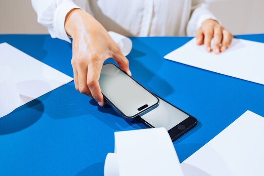 Cashless payment with smartphone 