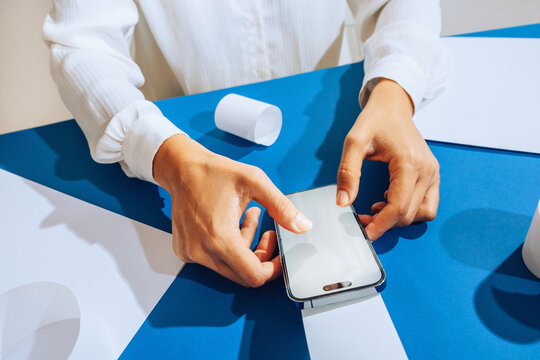 Online payment with smartphone