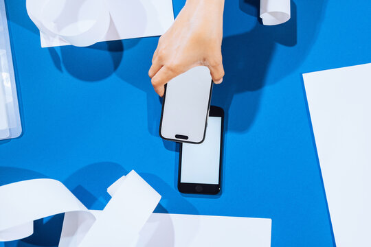 Cashless payment with smartphone 