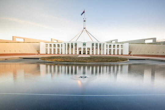 Australian Parliament House. Canberra. Australia.