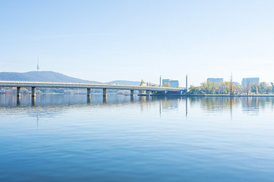 Lake Burley Griffin Canberra. Australian Capital Territory. Australia.
