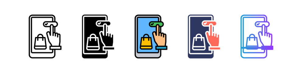 Buy Now multiple icon