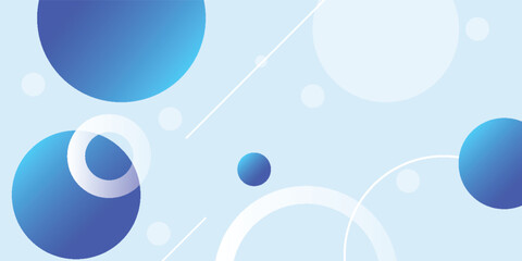 Abstract modern dynamic blue geometric background. vector design concept. Decorative web layout or poster, banner. eps10