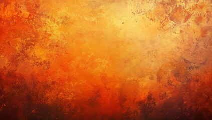 Abstract orange and brown textured background.