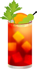 bloody mary cocktail