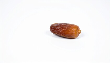 Single Dried Date Fruit, Brown, Sweet, Food, Dessert, Healthy, Organic, Nutrition, Energy, Ramadan