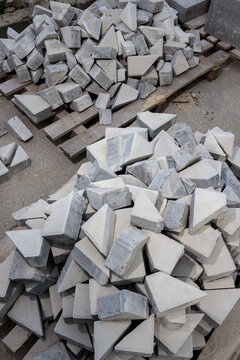 Cutted stones