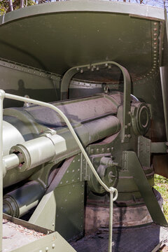 Heavy military equipment