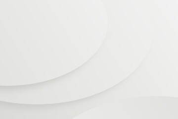 Clean white and light grey abstract background with subtle curves and gradients, ideal for minimalist corporate branding, elegant presentations, and modern design.