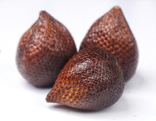 Salak, snake skin fruit, is one of many kind fruit that is much preferred by people because its taste is sweet, crunchy and because it has a high nutrient content and have good prospects for cultivate
