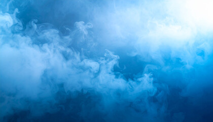 Obraz premium Thick Fog Texture with Soft Light Gradient for Background or Atmospheric Effect Design