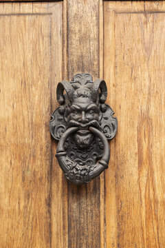 Devil Doorknocker New Orleans