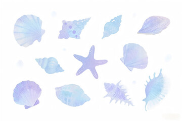 sea shells background made by Rick (2)