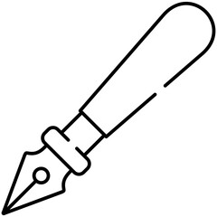 classic pen icon