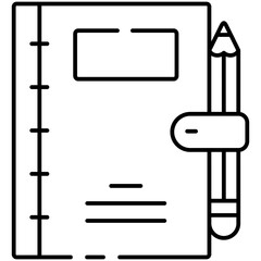 notebook icon