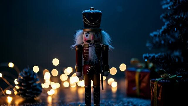 Nutcracker Christmas Night
