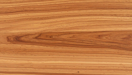 Obraz premium Polished Cherry Wood Surface Texture with Natural Grain for Background or Design Use