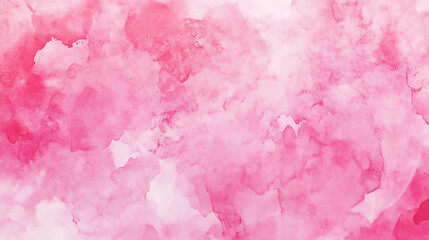 Fototapeta premium Pink watercolor abstract background. Watercolor pink background. Abstract pink texture.