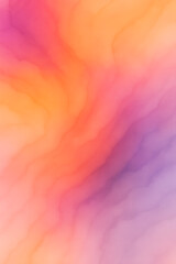 Fototapeta premium Vibrant Watercolor Gradient Background – Orange, Pink, and Purple Abstract Texture in High Resolution