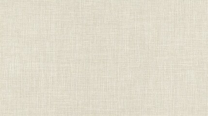 Fototapeta premium Beige Textured Fabric with Linen Pattern Suitable for Interior Design and Craft Projects