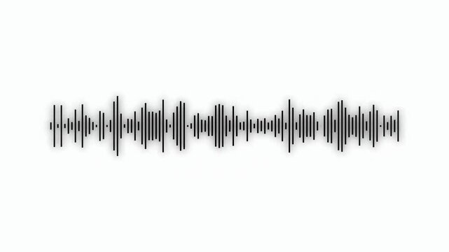 sound waveform and music spectrum, check Voice chat, check voice mail, check speech waves