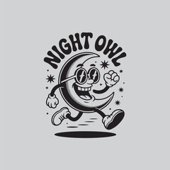 Vector illustration of a vintage restaurant menu design with abstract art and chef symbol