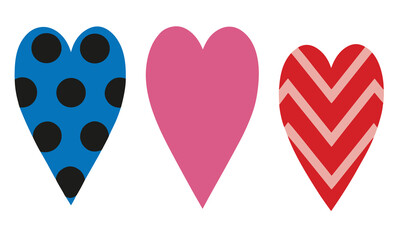 Heart Sketch Vector Collection