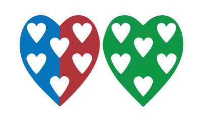 Heart Sketch Vector Collection