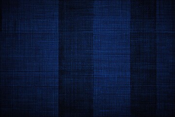 Deep navy blue woven fabric texture