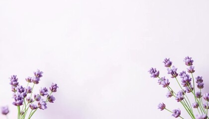 Naklejka premium Soft lavender pastel background with subtle texture and calming gradient , harmony, sky