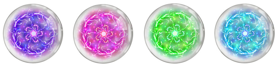Magic Marble, Lightning Marble, Marble Set