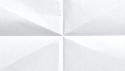 Wrinkled White Paper Texture with Shadows for Background or Design Use