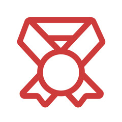 garuda ribbon decoration