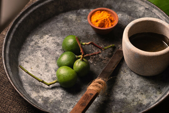 Tender Baby Mango Pickle