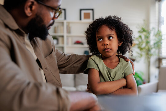 Daughter is not believing father