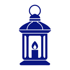 Lantern festival vector graphic icon