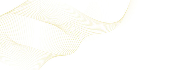 Vector flowing particles curve lines element wave with future technology concept