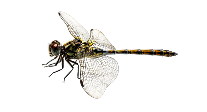 Dragonfly: A Close-Up View of Nature's Beauty