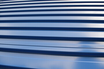 blue striped background
