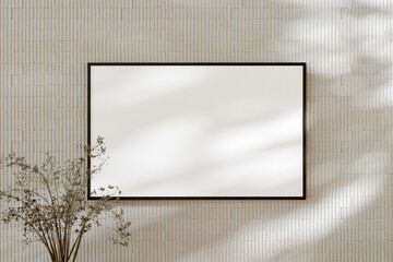 Horizontal Art Mockup