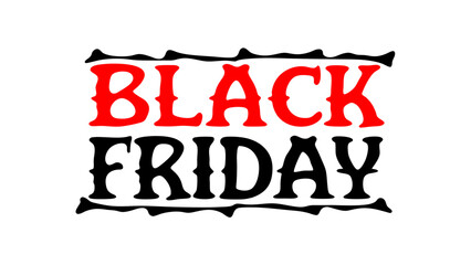Black Friday Typography