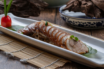 Spiced Pork Elbow Flower