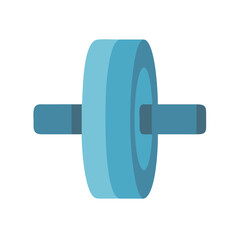 Versatile Ab Roller Icon for Fitness. Design of Fitness and Gym Icons.