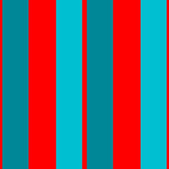 Naklejka premium Vertical stripes red blue retro simple 